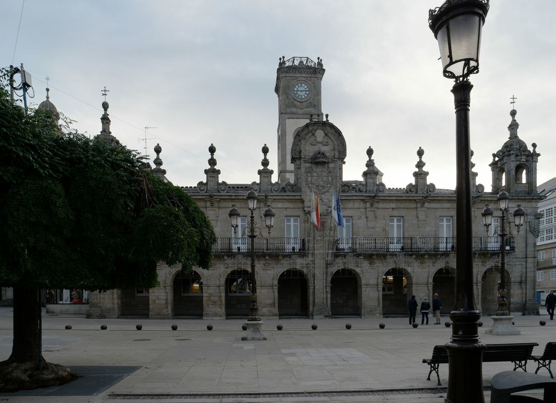 Rathaus von Lugo